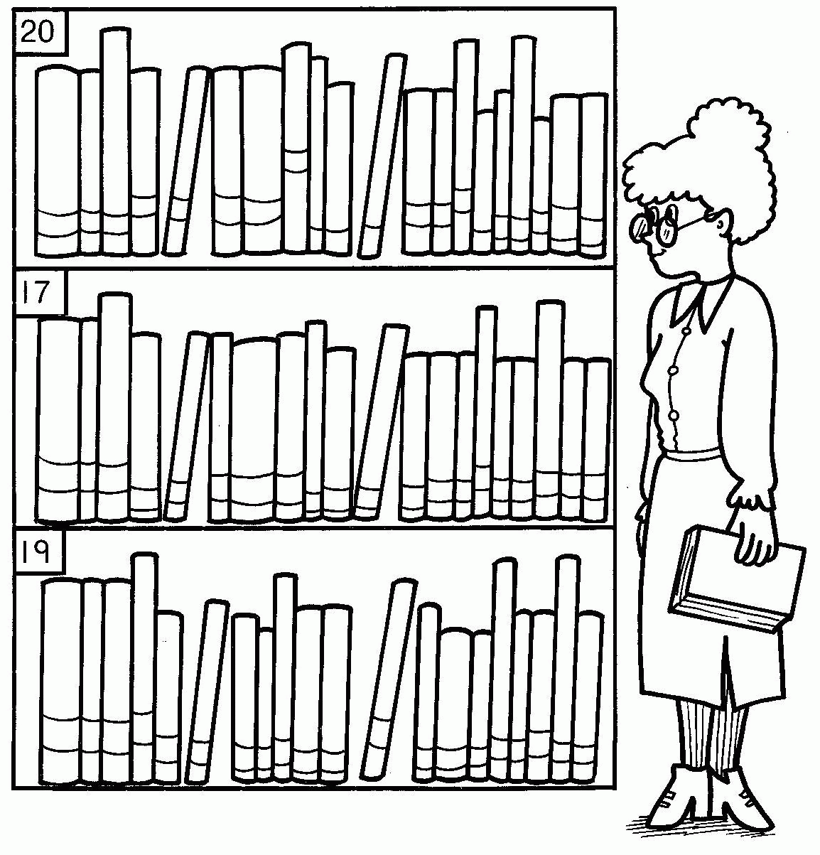 Biblioteka kolorowanki